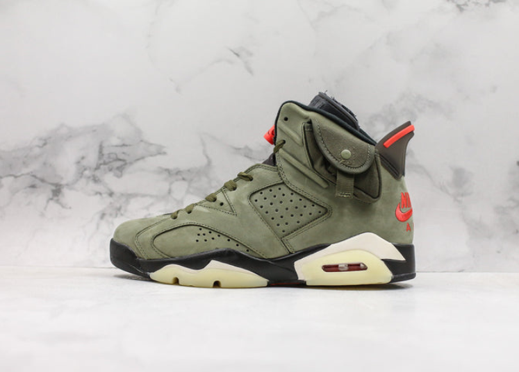 Jordan 6 Retro Travis Scott Luxe Premium Brazil