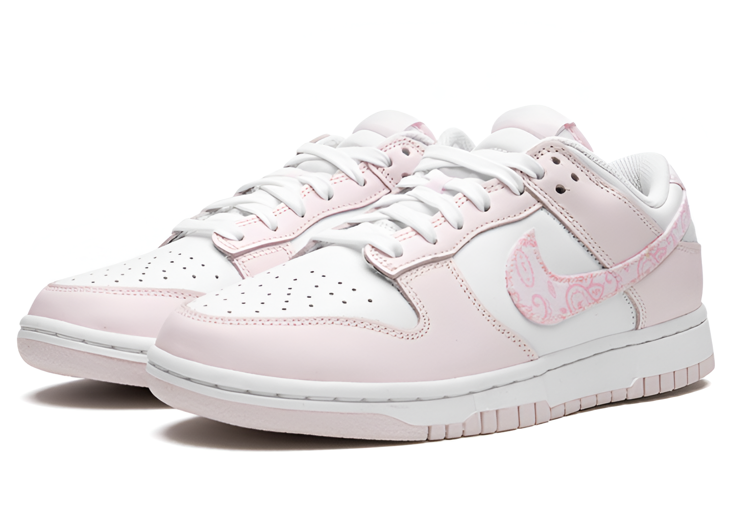 Nike Dunk Low Pink Paisley Luxe Premium Brazil