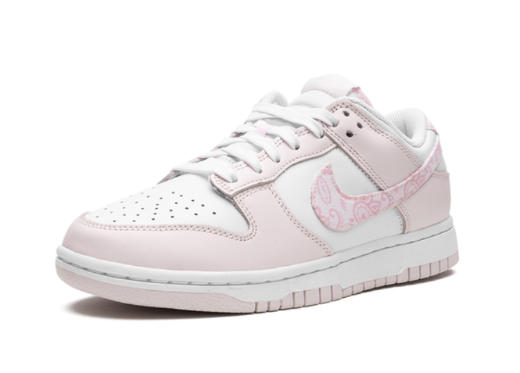 Nike Dunk Low Pink Paisley Luxe Premium Brazil