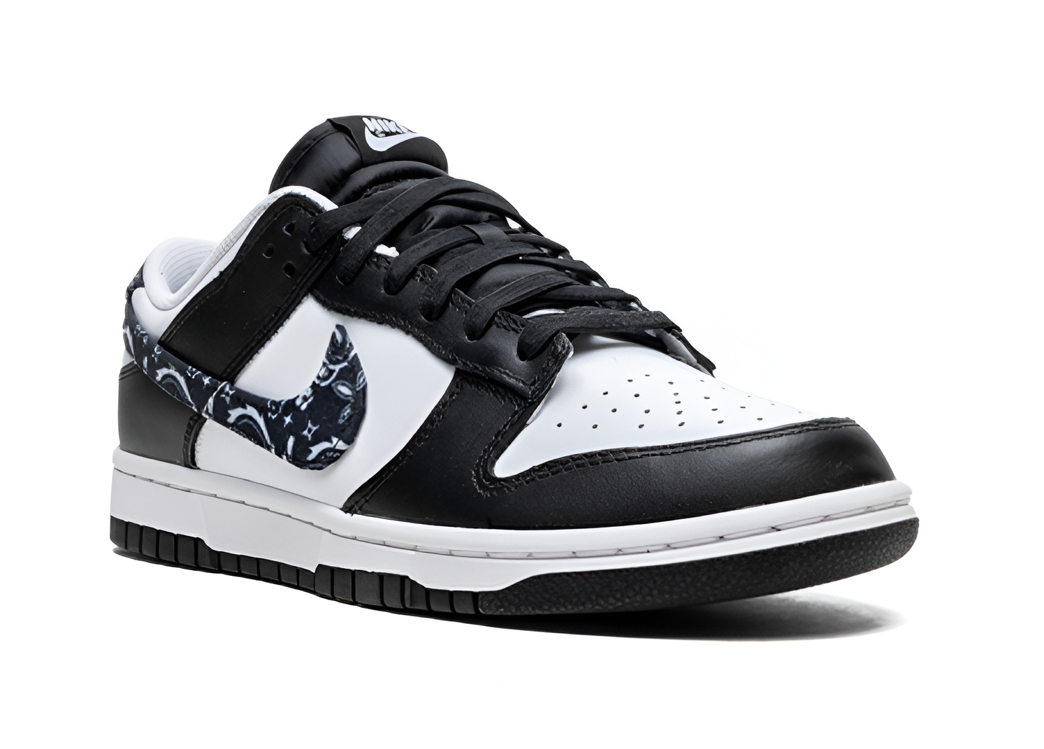 Nike Dunk Low Black Paisley Luxe Premium Brazil