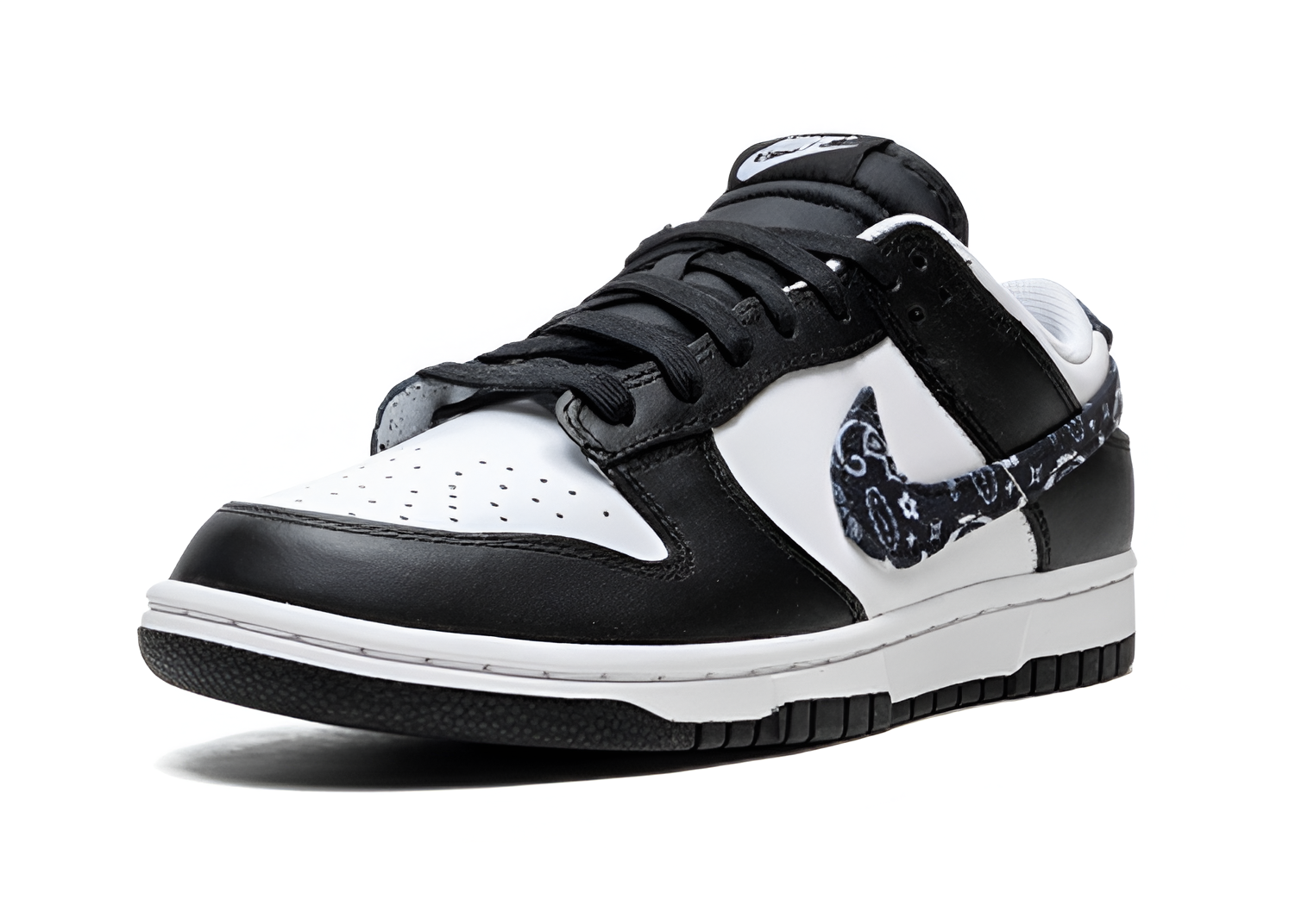 Nike Dunk Low Black Paisley Luxe Premium Brazil
