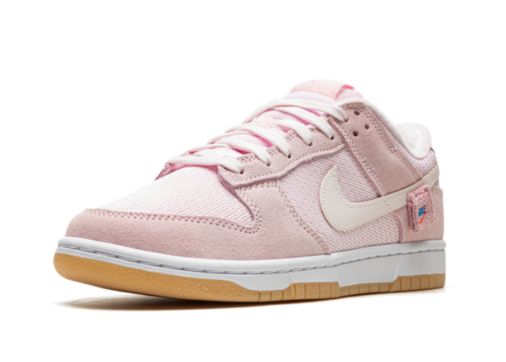 Nike Dunk Low Teddy Bear Luxe Premium Brazil