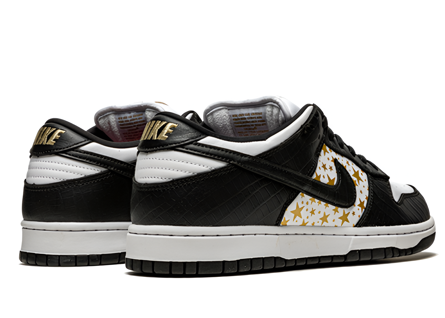 Nike SB Dunk Low Supreme Stars Black Luxe Premium Brazil