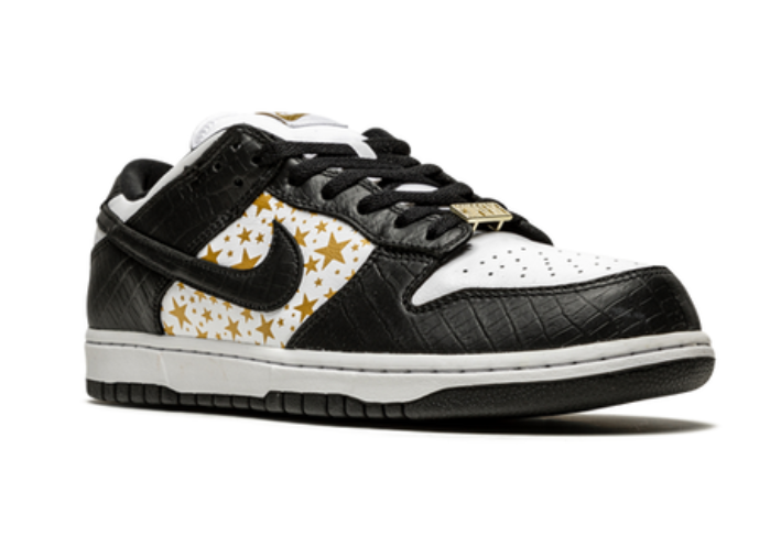 Nike SB Dunk Low Supreme Stars Black Luxe Premium Brazil