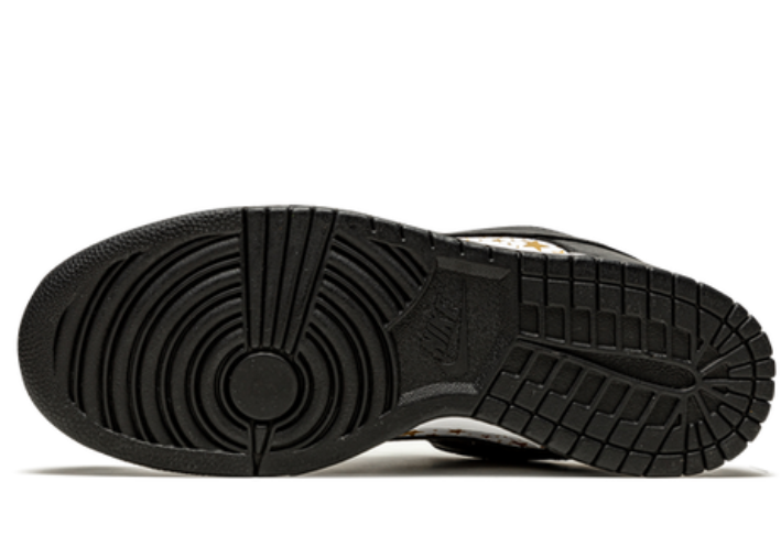 Nike SB Dunk Low Supreme Stars Black Luxe Premium Brazil
