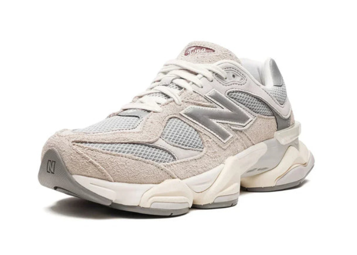 New Balance 9060 Lunar New Year Timberwolf Grey Luxe Premium Brazil