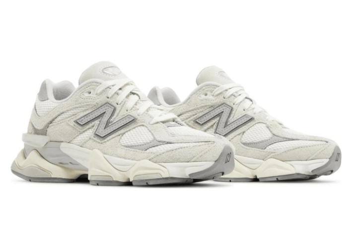 New Balance 9060 Suede Pack Sea Salt Luxe Premium Brazil