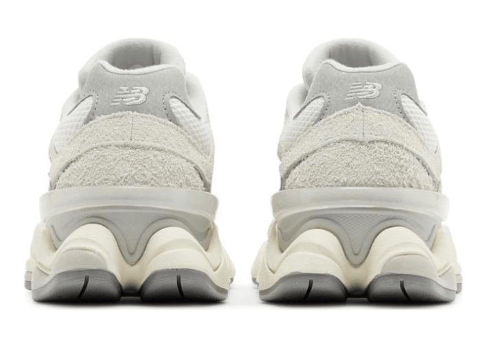 New Balance 9060 Suede Pack Sea Salt Luxe Premium Brazil