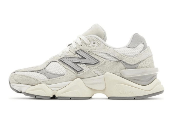 New Balance 9060 Suede Pack Sea Salt Luxe Premium Brazil
