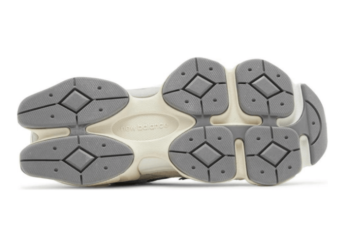 New Balance 9060 Suede Pack Sea Salt Luxe Premium Brazil