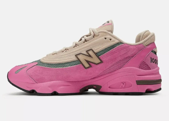 New Balance 1000 Real Pink Sandstone Luxe Premium Brazil