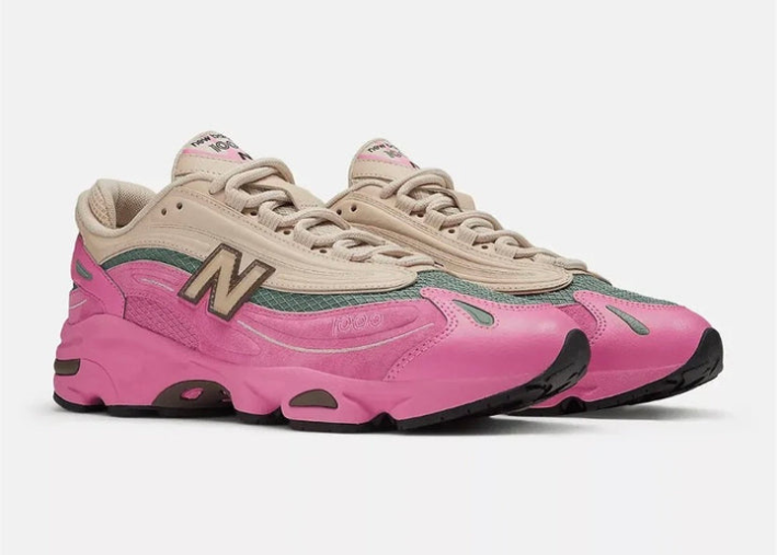 New Balance 1000 Real Pink Sandstone Luxe Premium Brazil