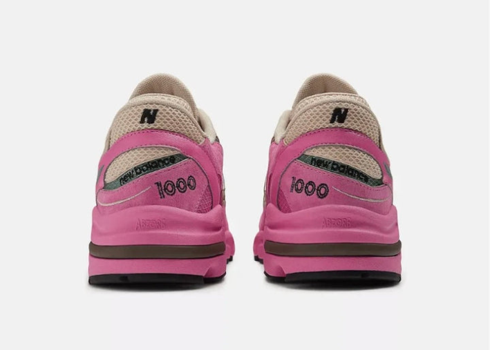 New Balance 1000 Real Pink Sandstone Luxe Premium Brazil