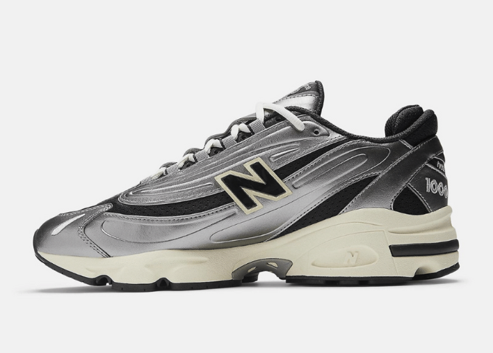 New Balance 1000 Silver Metallic Luxe Premium Brazil