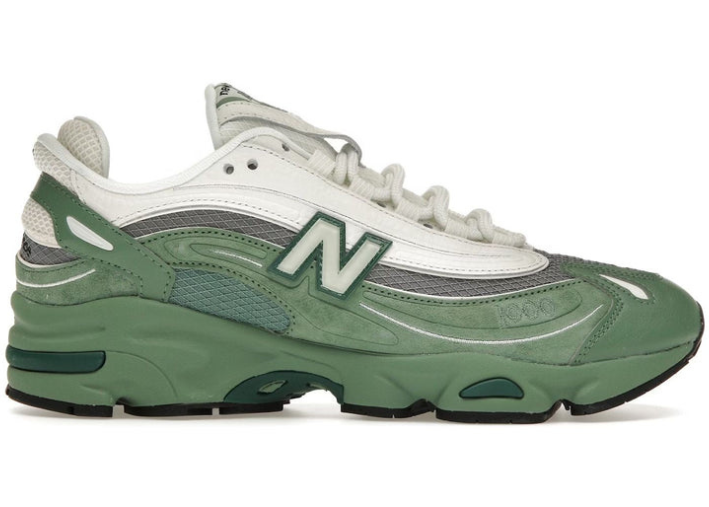 New Balance 1000 Mallard Green Seal Salt Luxe Premium Brazil