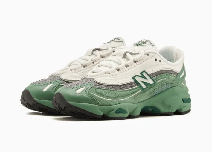 New Balance 1000 Mallard Green Seal Salt Luxe Premium Brazil