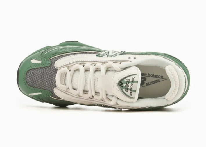 New Balance 1000 Mallard Green Seal Salt Luxe Premium Brazil