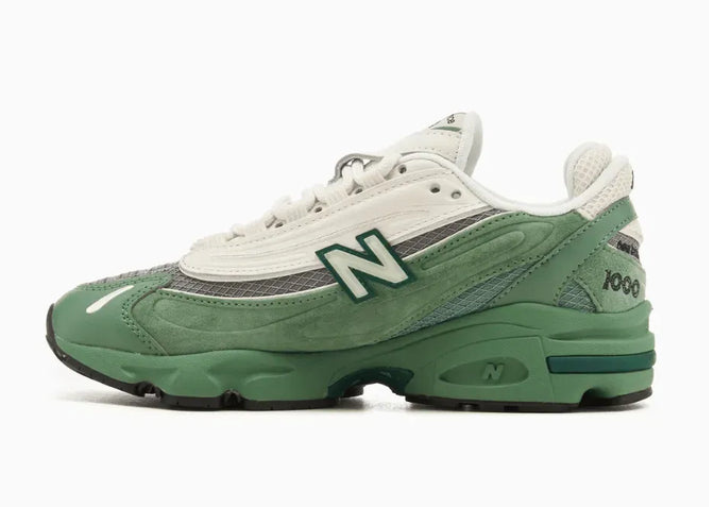 New Balance 1000 Mallard Green Seal Salt Luxe Premium Brazil
