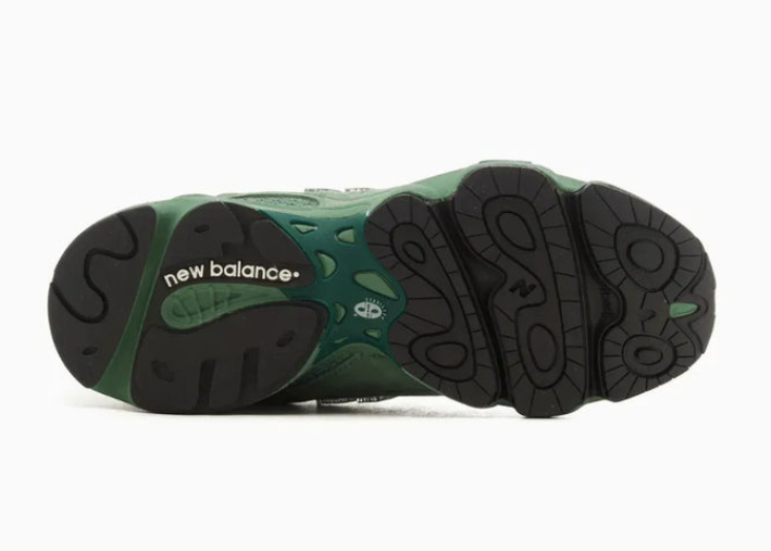 New Balance 1000 Mallard Green Seal Salt Luxe Premium Brazil