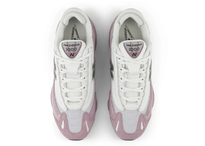 New Balance 1000 Suede Pack Light Mauve Luxe Premium Brazil