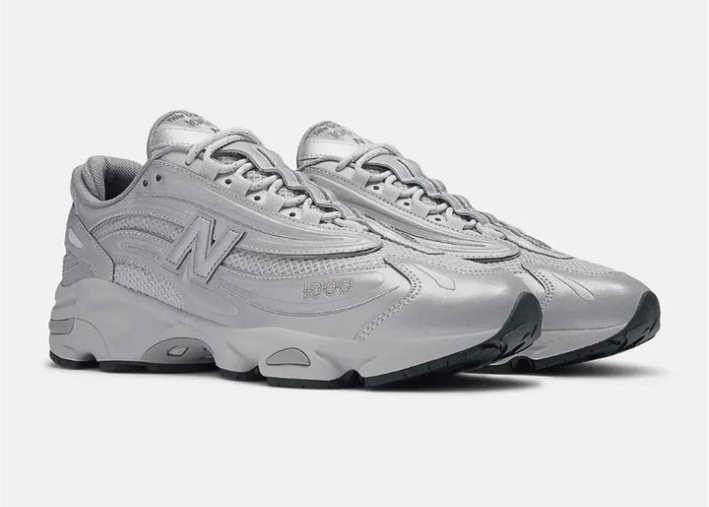 New Balance 1000 Silver Metalic Raincloud Luxe Premium Brazil