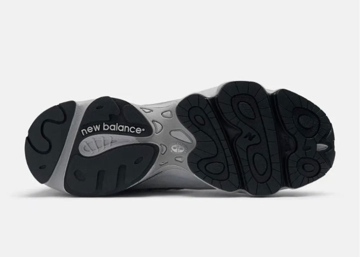 New Balance 1000 Silver Metalic Raincloud Luxe Premium Brazil