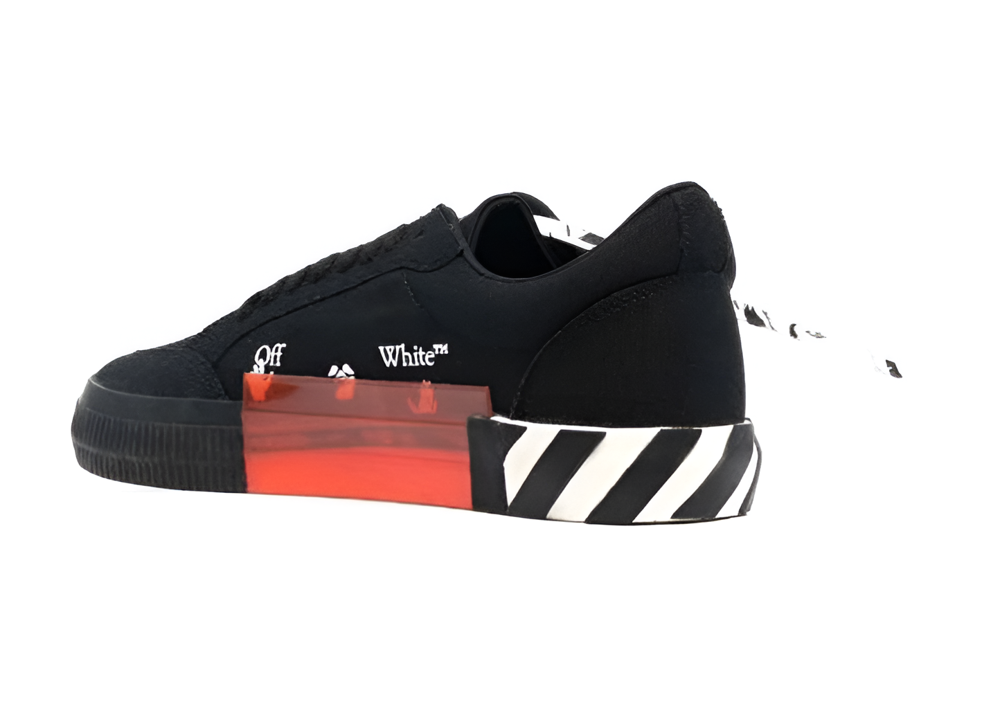 Off-White Vulc Low Black White Arrow Luxe Premium Brazil
