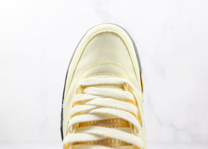 Jordan 5 Retro Off-White Sail Luxe Premium Brazil