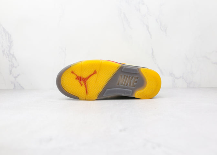 Jordan 5 Retro Off-White Sail Luxe Premium Brazil