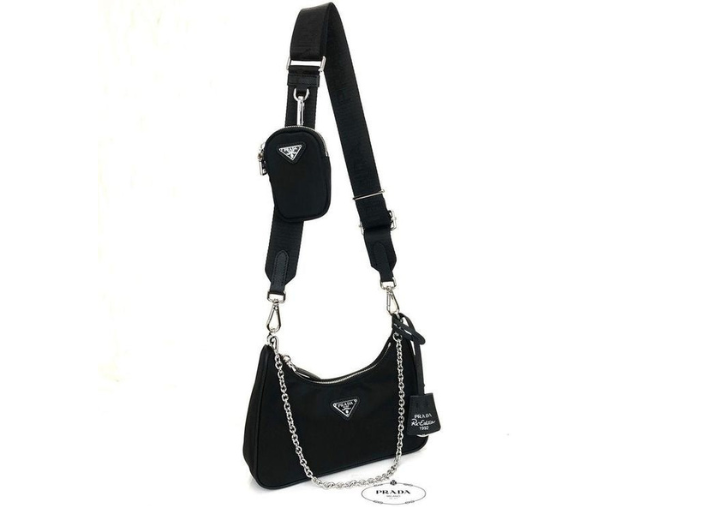 Bolsa em Re-Nylon Prada Re-Edition 2005 Luxe Premium Brazil