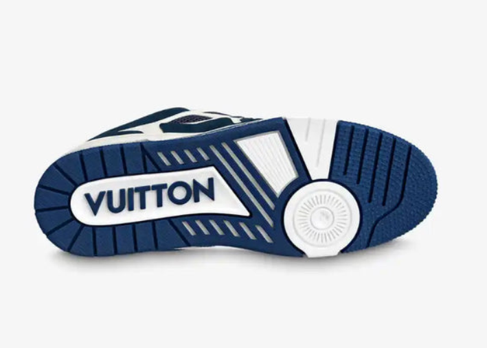 Louis Vuitton LV Skate Sneaker Marine White Luxe Premium Brazil