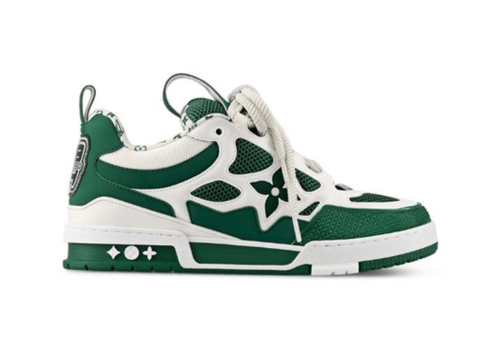 Louis Vuitton LV Skate Sneaker Green Luxe Premium Brazil