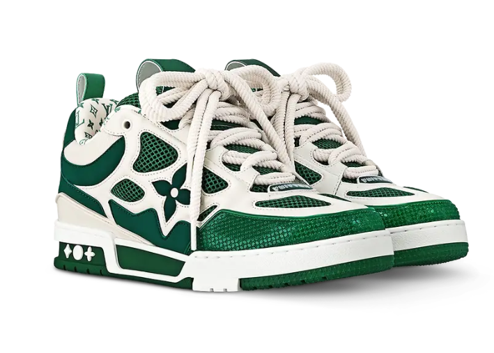 Louis Vuitton LV Skate Sneaker Green Luxe Premium Brazil