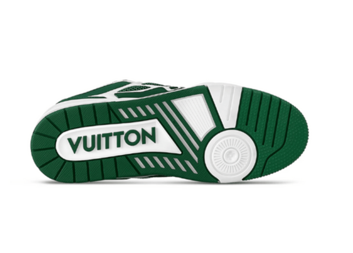 Louis Vuitton LV Skate Sneaker Green Luxe Premium Brazil