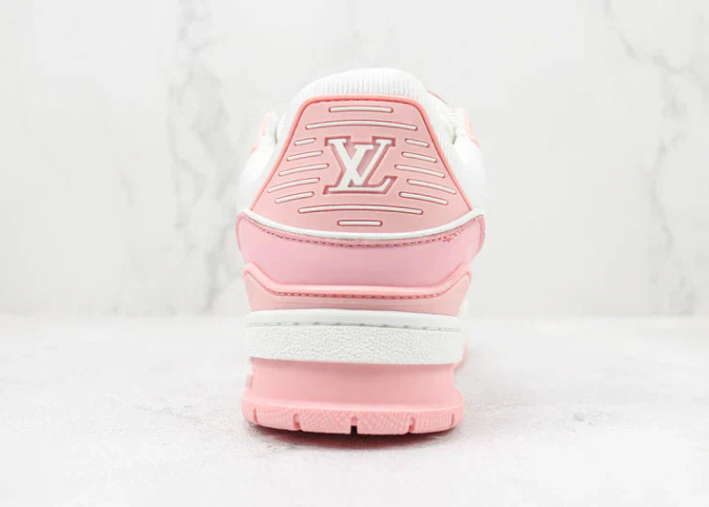 Louis Vuitton Trainer Pink Rose Luxe Premium Brazil