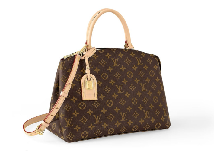Bolsa Louis Vuitton Grand Palais Monogram Luxe Premium Brazil