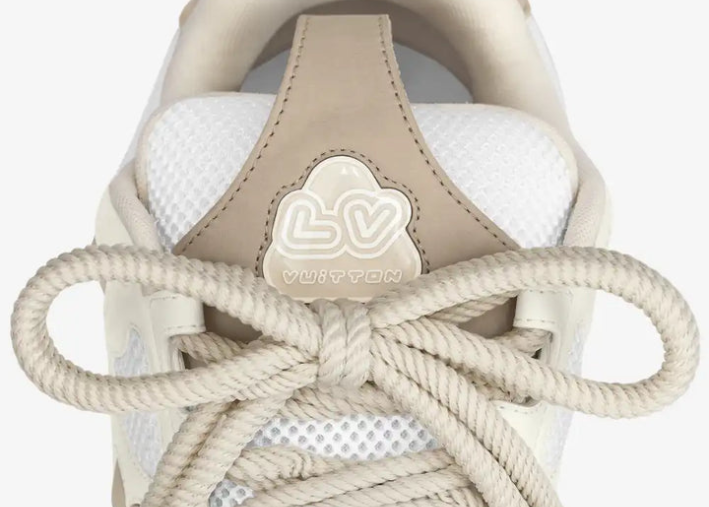 Louis Vuitton LV Skate Sneaker Beige White Luxe Premium Brazil