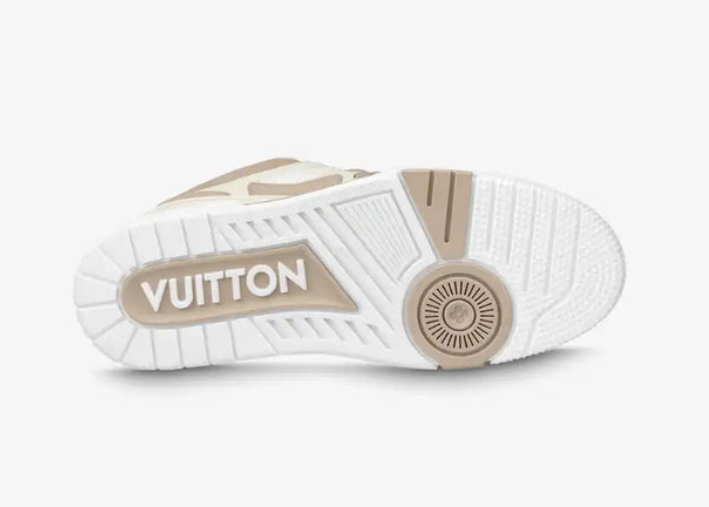 Louis Vuitton LV Skate Sneaker Beige White Luxe Premium Brazil