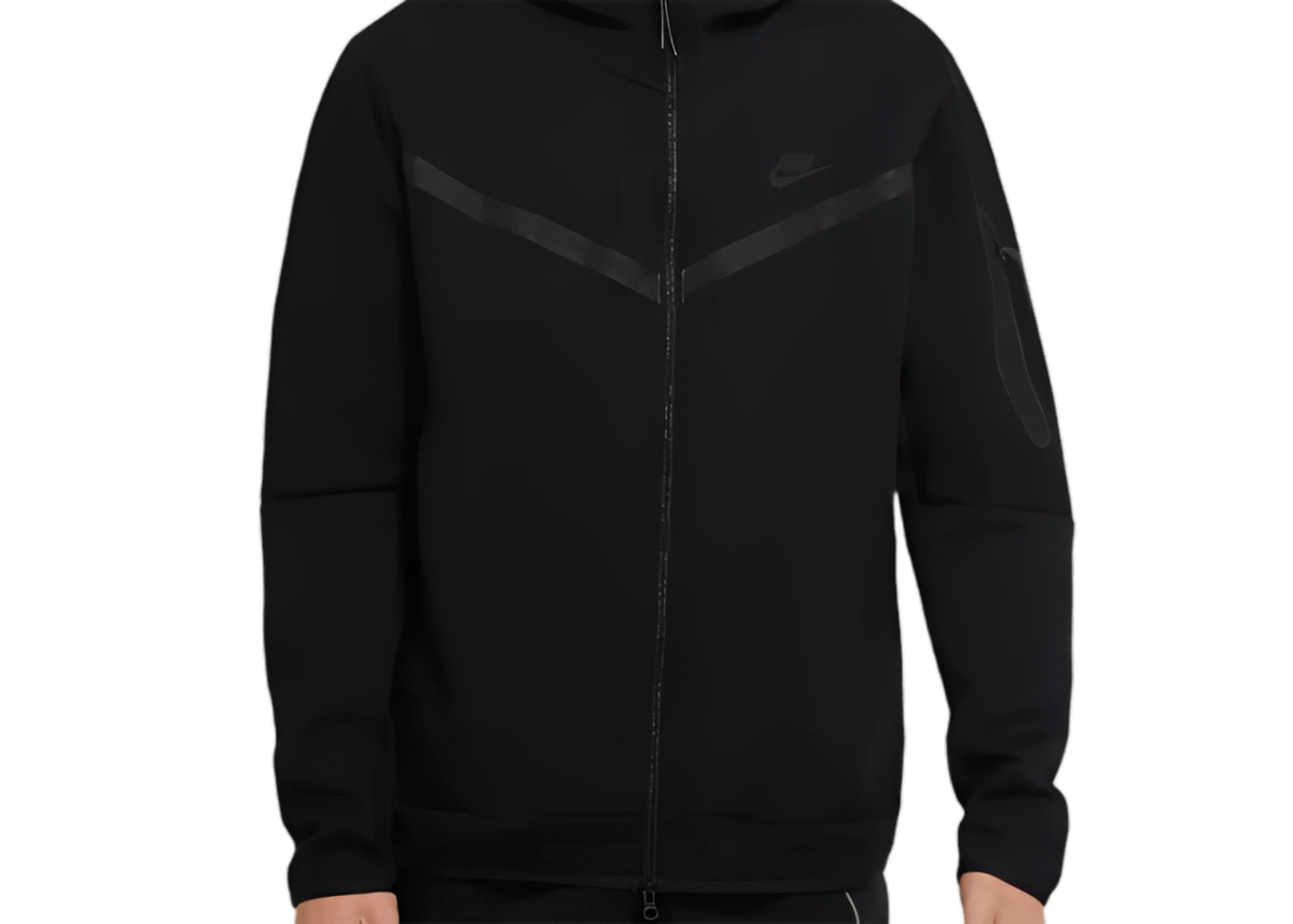 Conjunto Nike Sportswear Tech Fleece Preto