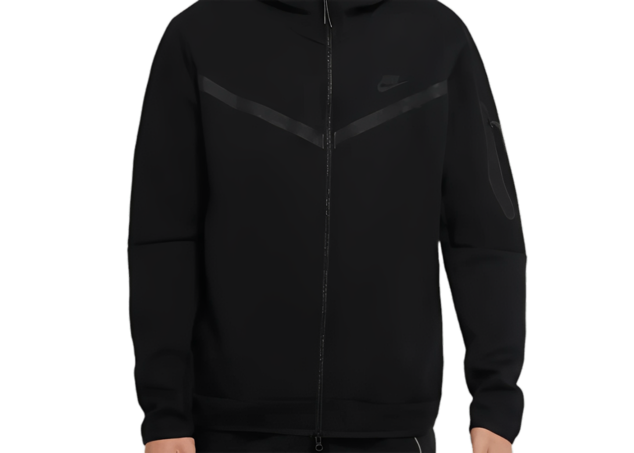 Conjunto Nike Sportswear Tech Fleece Preto