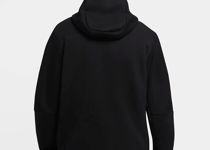 Conjunto Nike Sportswear Tech Fleece Preto Luxe Premium Brazil