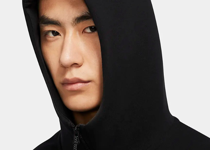 Conjunto Nike Sportswear Tech Fleece Preto Luxe Premium Brazil