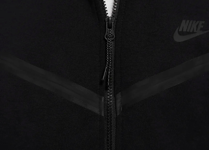 Conjunto Nike Sportswear Tech Fleece Preto Luxe Premium Brazil