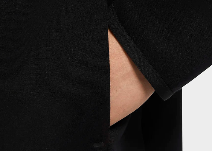Conjunto Nike Sportswear Tech Fleece Preto Luxe Premium Brazil