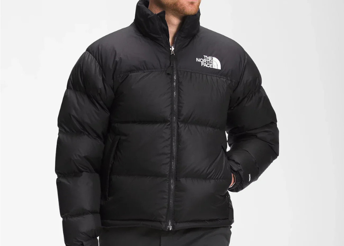 Jaqueta Masculina The North Face 1996 Retro Nuptse Preta Luxe Premium Brazil