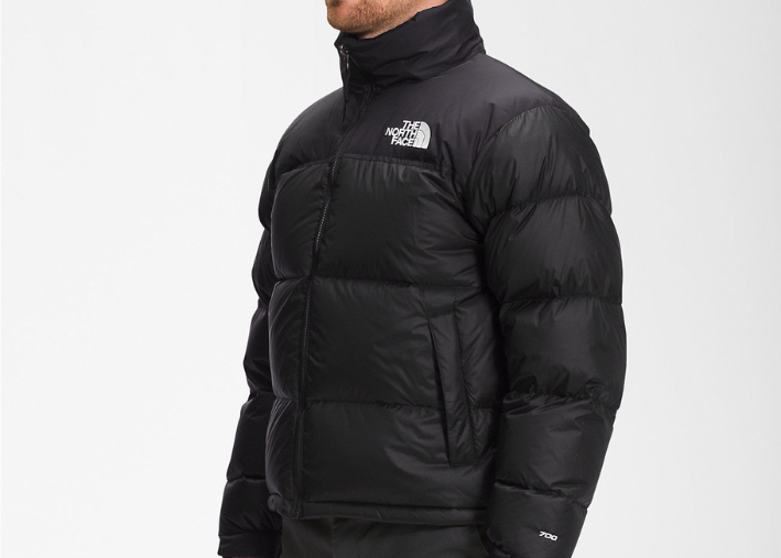 Jaqueta Masculina The North Face 1996 Retro Nuptse Preta Luxe Premium Brazil