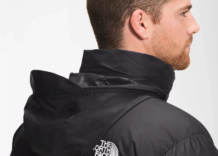 Jaqueta Masculina The North Face 1996 Retro Nuptse Preta Luxe Premium Brazil