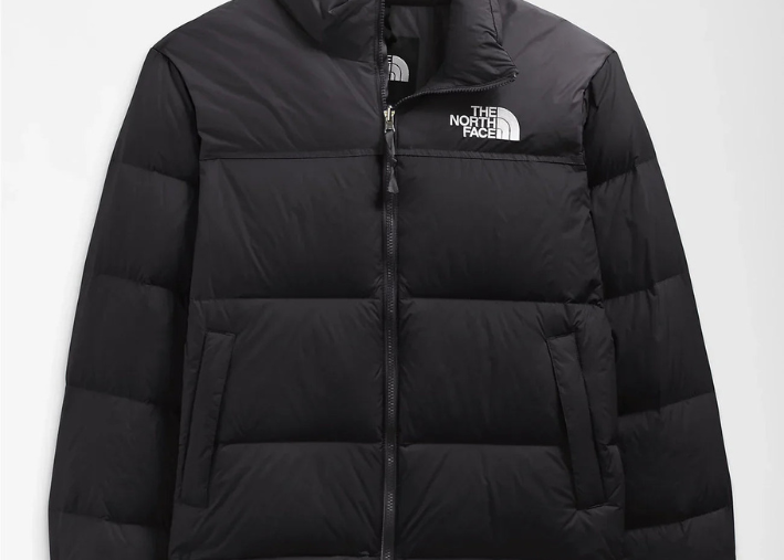 Jaqueta Masculina The North Face 1996 Retro Nuptse Preta Luxe Premium Brazil