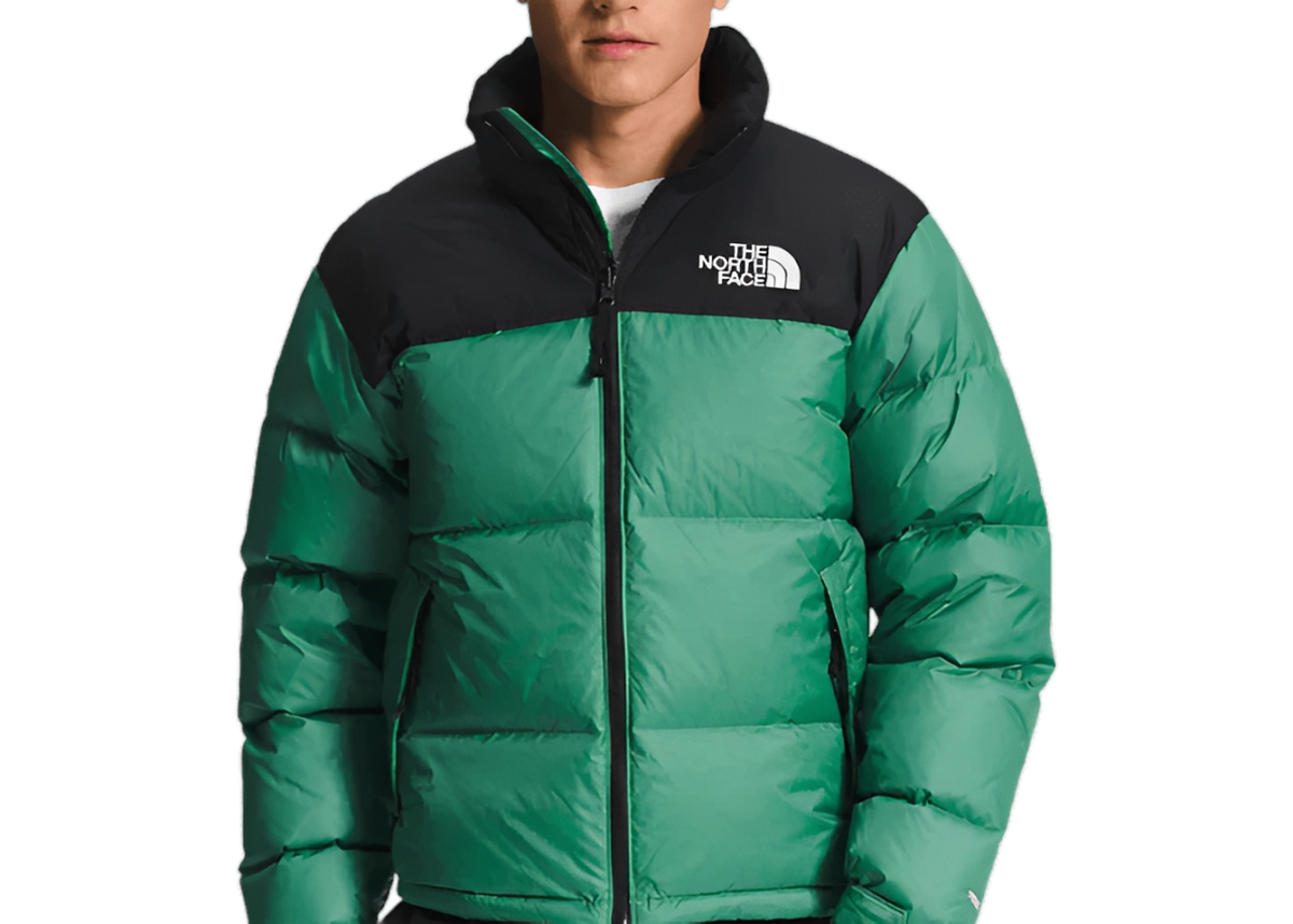 Jaqueta Masculina The North Face 1996 Retro Nuptse Verde