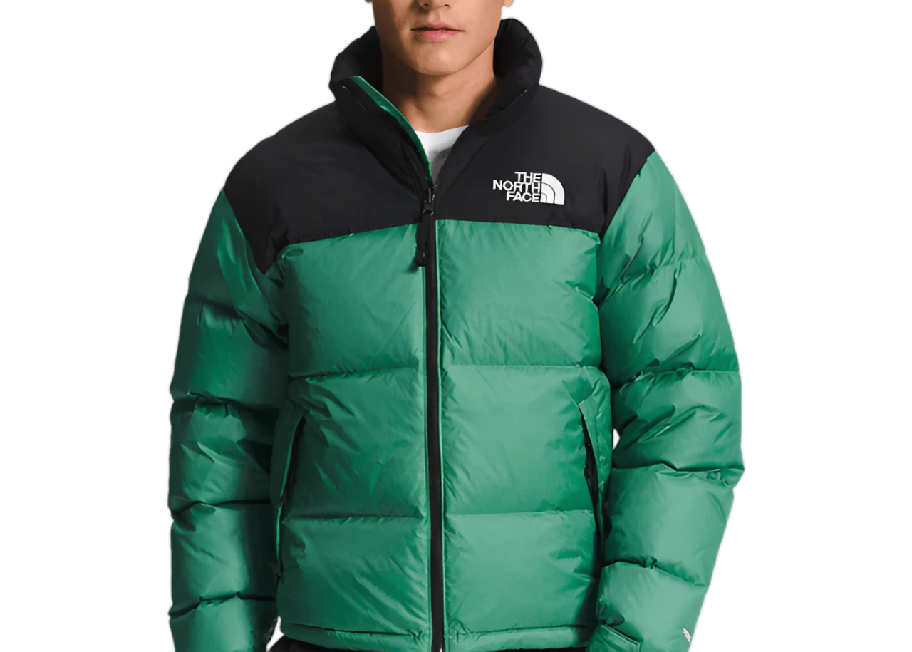 Jaqueta Masculina The North Face 1996 Retro Nuptse Verde